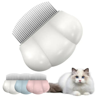 Pet Grooming Comb Comfortable Pet Small Lice Flea Combs Universal Shedding Brush Shell Comb Removes Tangles For Pets