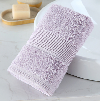 Buy nose-purple Adult Thickening Wash Towel