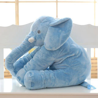 Buy a-blue Children&#39;s Soothing Elephant Plush Toy Pillow