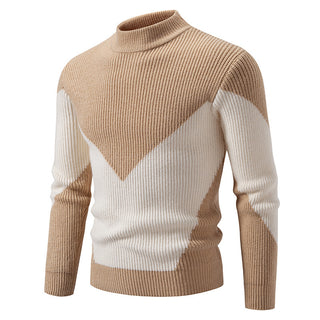 Buy khaki Autumn And Winter New Men&#39;s Fashion Sweater