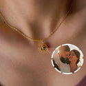 Language Necklace Female Projection Love European And American