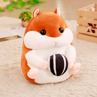 Buy bronze Hamster plush toy