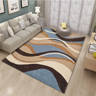 Buy as-picture Modern simple Nordic household carpet