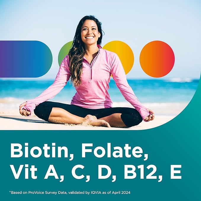 Centrum Women’s Multivitamin Gummies, Immune, Energy, Healthy Appearance Support, 100 Count, 50 Day Supply Secondary image