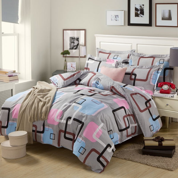 Home Textiles Four-piece Cotton Set Bedding