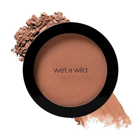 Wet n Wild Color Icon Blush – 5 Shades Available – Matte & Natural Sheer Glow – Smooth Blend, Vegan & Cruelty-Free