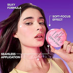 wet n wild Photo Focus Loose Baking Setting Powder, Highlighter Makeup, Suitable for All Skin Tones - Off-White Translucent