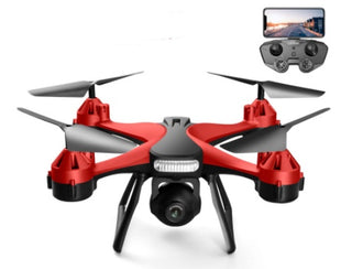 Buy red-single-shot Dual Camera HD 4K Aerial Photography Drone Quadcopter