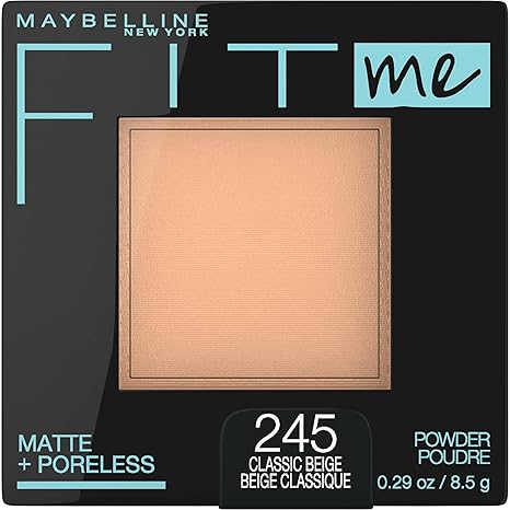 Maybelline Fit Me Matte + Poreless Pressed Face Powder Makeup & Setting Powder
