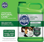Cat's Pride Max Power: Bacterial Odor Control - Up to 10 Days of Powerful Odor Control - Strong Clumping - 99% Dust Free - Multi-Cat Litter, 15 Pounds