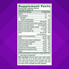 vitafusion GLP-1 Support Multivitamin, Vitamin and Mineral Blend, 15 Essential Nutrients, Citrus Berry Flavor, 90 Count, 45 Day Supply 