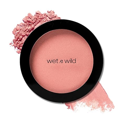 Wet n Wild Color Icon Blush – 5 Shades Available – Matte & Natural Sheer Glow – Smooth Blend, Vegan & Cruelty-Free