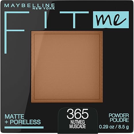 Maybelline Fit Me Matte + Poreless Pressed Face Powder Makeup & Setting Powder