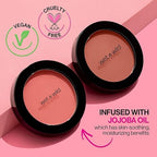 Wet n Wild Color Icon Blush – 5 Shades Available – Matte & Natural Sheer Glow – Smooth Blend, Vegan & Cruelty-Free