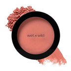 Wet n Wild Color Icon Blush – 5 Shades Available – Matte & Natural Sheer Glow – Smooth Blend, Vegan & Cruelty-Free