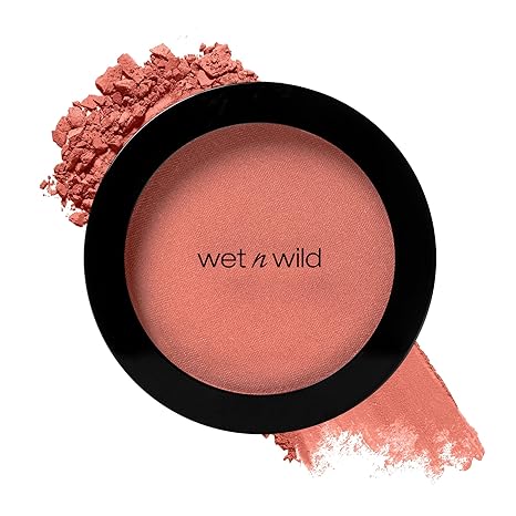 Wet n Wild Color Icon Blush – 5 Shades Available – Matte & Natural Sheer Glow – Smooth Blend, Vegan & Cruelty-Free