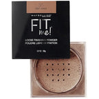 Maybelline Fit Me Loose Setting Powder, Face Powder Makeup & Finishing Powder, Deep, 1 Count