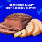 Kibbles 'n Bits Original Dry Dog Food, Savory Beef & Chicken Flavors for Adult Dogs