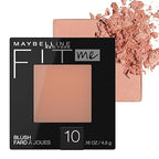 Maybelline Fit Me Blush, Lightweight, Smooth, Blendable, Long-lasting All-Day Face Enhancing Makeup Color
