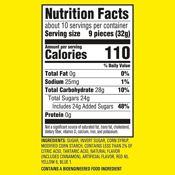 SOUR PATCH KIDS Chews Soft & Chewy Candy