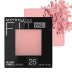 Maybelline Fit Me Blush, Lightweight, Smooth, Blendable, Long-lasting All-Day Face Enhancing Makeup Color