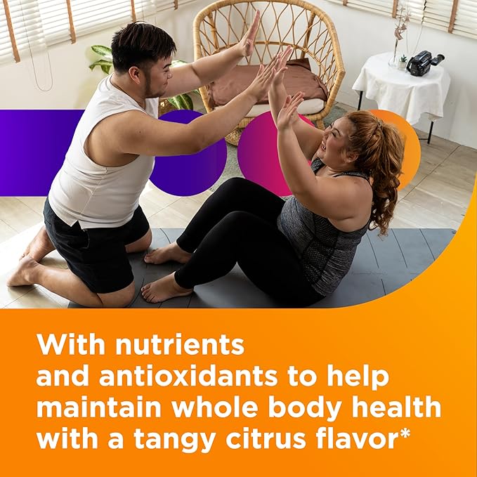 Centrum Liquid Multivitamin for Adults, Multivitamin/Multimineral Supplement with B Vitamins and Antioxidants, Citrus Flavor - 8 Fl Oz Secondary image