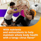 Centrum Liquid Multivitamin for Adults, Multivitamin/Multimineral Supplement with B Vitamins and Antioxidants, Citrus Flavor - 8 Fl Oz