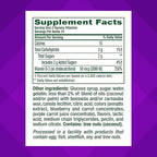 vitafusion Vitamin D3 Gummies, Bone and Immune Support, Peach, Blackberry, Strawberry Flavored, 50 mcg D3 Gummy Vitamin Supplement, 75 Day Supply, 150 Count