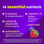 Vitafusion Adult Gummy Vitamins for Women, 120 Count