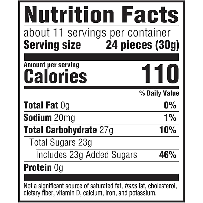 SOUR PATCH KIDS Chews Soft & Chewy Candy