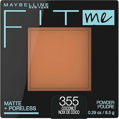 Maybelline Fit Me Matte + Poreless Pressed Face Powder Makeup & Setting Powder