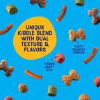 Kibbles 'n Bits Original Dry Dog Food, Savory Beef & Chicken Flavors for Adult Dogs