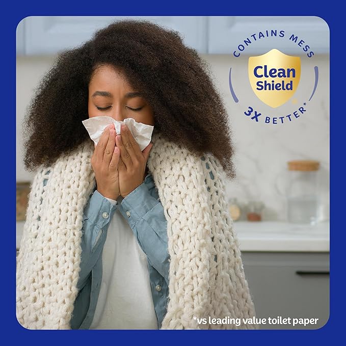 Kleenex On-The-Go Facial Tissues, 8 Packs, 3-Ply, 80 Total Sheets