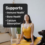 NatureWise Vitamin D3 1000 IU – 1-Year Supply, Immune, Muscle & Bone Support, 360 Mini Softgels