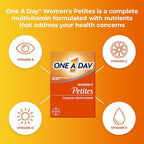 One A Day Women’s Petites Multivitamin,Supplement with Vitamin A, C, D, E and Zinc for Immune Health Support, B Vitamins, Biotin, Folate (as folic acid) & more,Tablet, 160 count