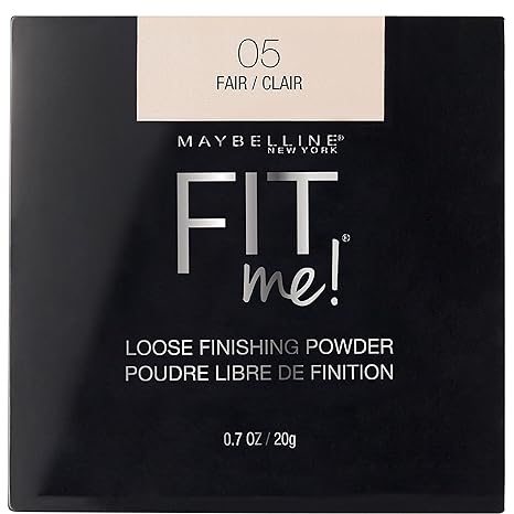 Maybelline Fit Me Loose Setting Powder, Face Powder Makeup & Finishing Powder, Fair, 1 Count Main image