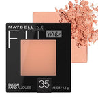 Maybelline Fit Me Blush, Lightweight, Smooth, Blendable, Long-lasting All-Day Face Enhancing Makeup Color