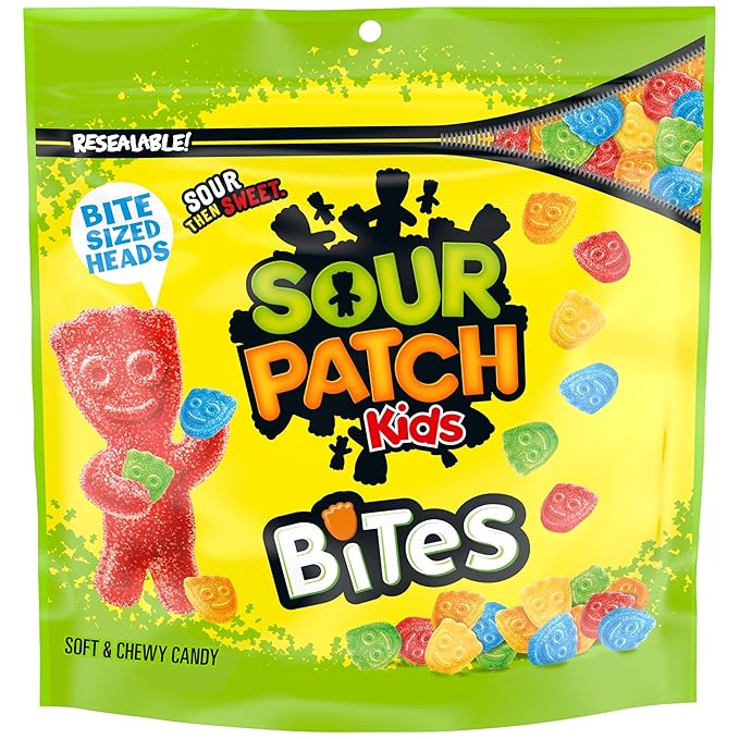 SOUR PATCH KIDS Chews Soft & Chewy Candy