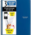 Five Star Spiral Notebook + Study App, 3 Subject, College Ruled Paper, 8-1/2" x 11", 150 Sheets, Fights Ink Bleed, Water Resistant Cover