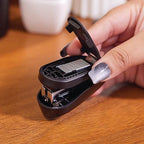 Swingline Tot Mini Stapler – 12-Sheet Capacity, Jam-Free, Black with 1000 Staples & Built-In Staple Remover (79171)