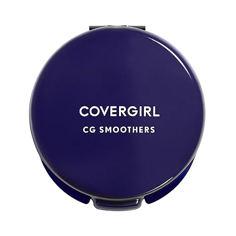 COVERGIRL Smoothers Pressed Powder, Translucent Medium 715, 0.32 Ounce Main image