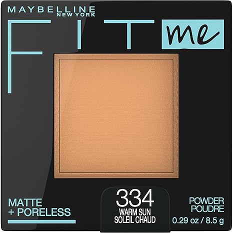 Maybelline Fit Me Matte + Poreless Pressed Face Powder Makeup & Setting Powder