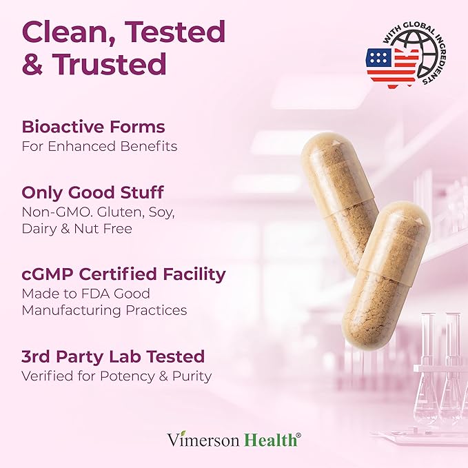 Methylated Multivitamin for Women w/Bioavailable Vitamins, Chelated Minerals, Vitamin D, B12, C, A & Zinc for Energy, Focus and Immune Health – Premium Womens Multivitamins & Multiminerals – 60 Caps