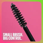 Maybelline Great Lash BIG Washable Mascara, Volumizing, Thickening, Lengthening Mascara, Brownish Black, 1 Count