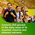 Centrum Adult Multivitamin/Multimineral Supplement with Antioxidants, Zinc, Vitamin D3 and B Vitamins, Gluten Free, Non-GMO Ingredients - 200 Count