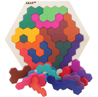 Hexagon building blocks