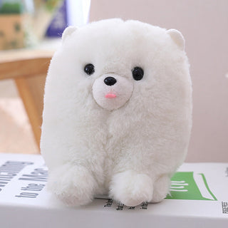 Buy white Electric plush toys