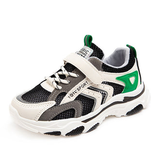 Buy green Casual Children&#39;s Shoes Sports Mesh Breathable Shoes