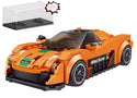 Building MOC Building Blocks Supercar Racing Models