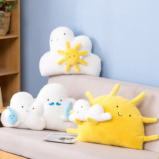 Plush Pillow Bedside And Sofa Cushion Nap